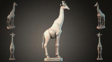 Animal figurines STKJI_006249 3d model