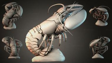 Animal figurines STKJI_006250 3d model