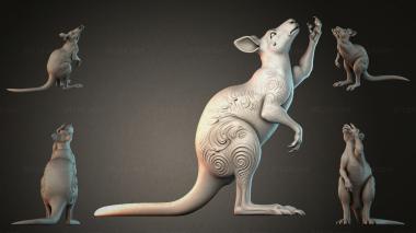 Animal figurines STKJI_006252 3d model
