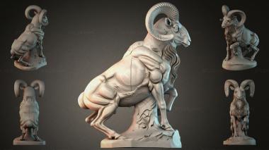 Animal figurines STKJI_006254 3d model