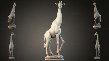 Animal figurines STKJI_006256 3d model