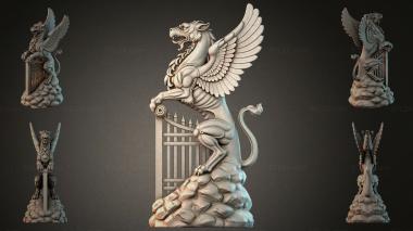 Animal figurines STKJI_006257 3d model