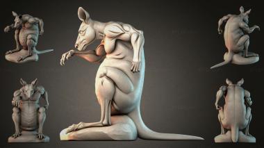 Animal figurines STKJI_006259 3d model