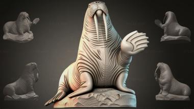 Animal figurines STKJI_006260 3d model