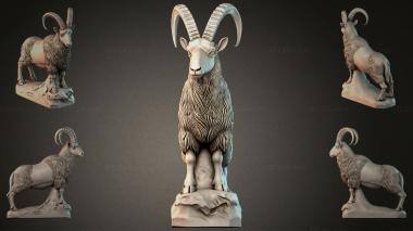 Animal figurines STKJI_006262 3d model