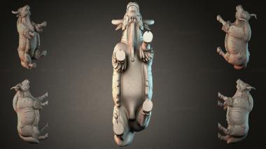 Animal figurines STKJI_006264 3d model