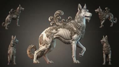 Animal figurines STKJI_006265 3d model