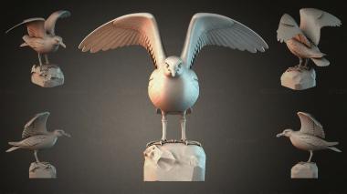 Animal figurines STKJI_006268 3d model
