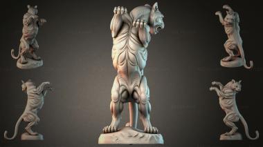 Animal figurines STKJI_006272 3d model