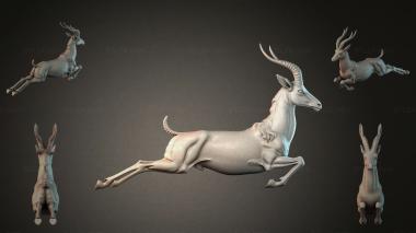 Animal figurines STKJI_006273 3d model