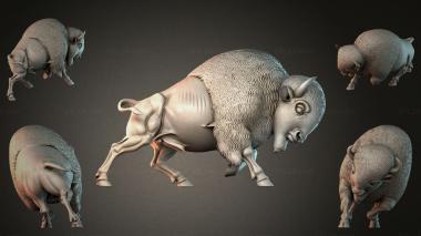 Animal figurines STKJI_006276 3d model