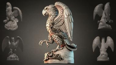 Animal figurines STKJI_006280 3d model
