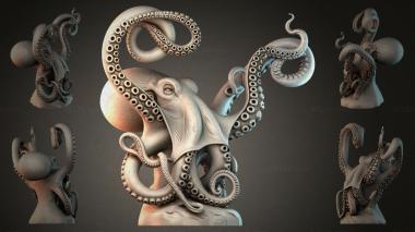 Animal figurines STKJI_006281 3d model