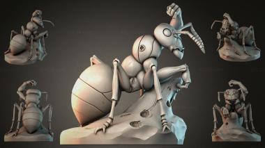 Animal figurines STKJI_006283 3d model