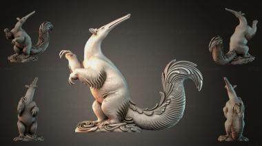 Animal figurines STKJI_006468 3d model