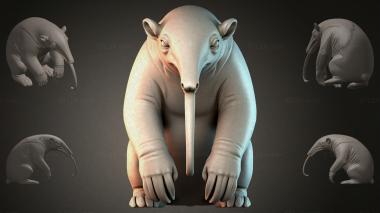 Animal figurines STKJI_006469 3d model