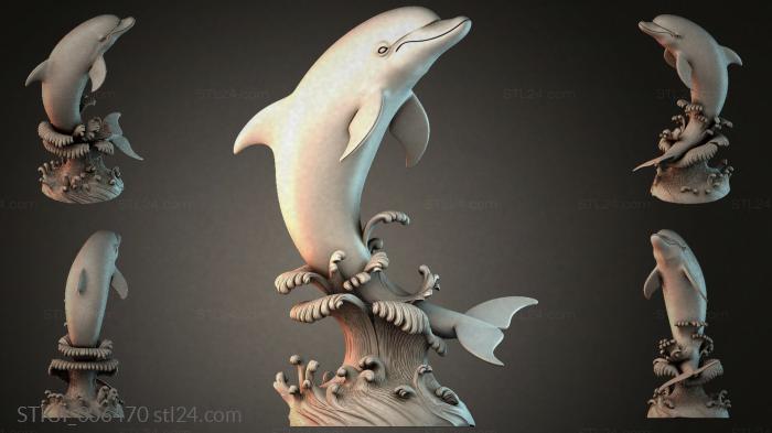 Animal figurines (STKJI_006470) 3D models for cnc