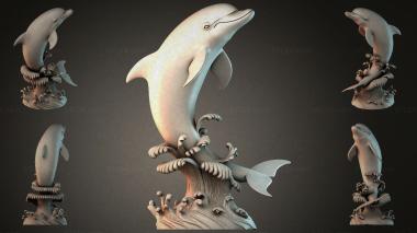 Animal figurines STKJI_006470 3d model