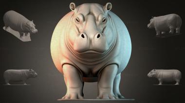 Animal figurines STKJI_006472 3d model
