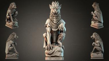 Animal figurines STKJI_006474 3d model