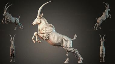 Animal figurines STKJI_006475 3d model