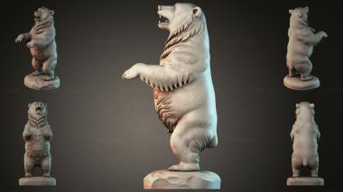 Animal figurines STKJI_006476 3d model