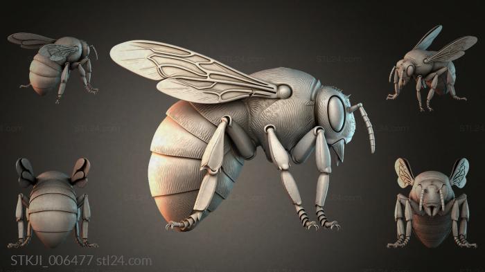 Animal figurines (STKJI_006477) 3D models for cnc