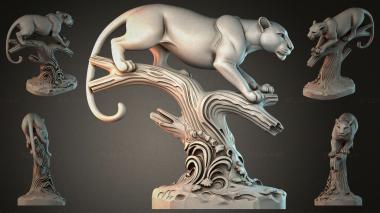 Animal figurines STKJI_006482 3d model