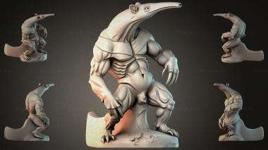 Animal figurines STKJI_006483 3d model