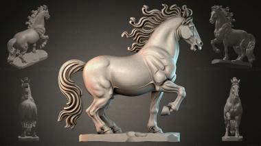 Animal figurines STKJI_006484 3d model