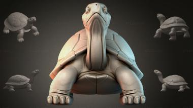 Animal figurines STKJI_006485 3d model