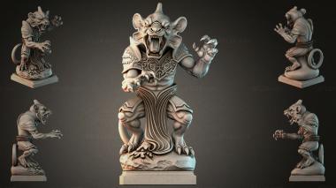Animal figurines STKJI_006488 3d model