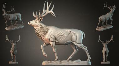 Animal figurines STKJI_006492 3d model