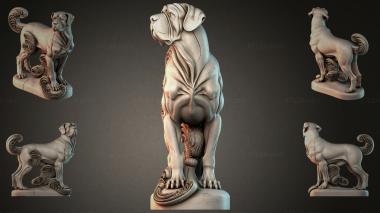 Animal figurines STKJI_006494 3d model