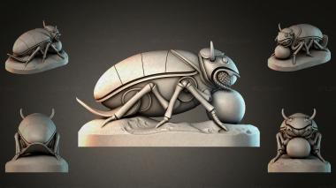 Animal figurines STKJI_006496 3d model