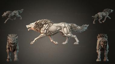 Animal figurines STKJI_006498 3d model