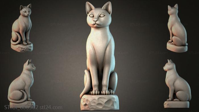 Animal figurines (STKJI_006502) 3D models for cnc