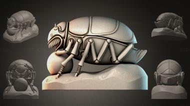 Animal figurines STKJI_006503 3d model