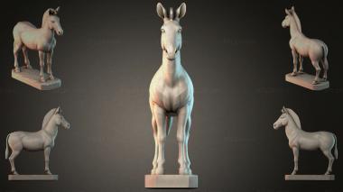 Animal figurines STKJI_006506 3d model