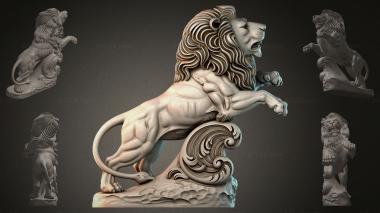 Animal figurines STKJI_006508 3d model