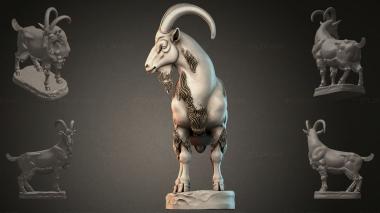 Animal figurines STKJI_006511 3d model