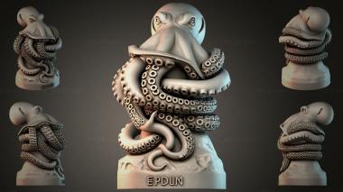 Animal figurines STKJI_006513 3d model