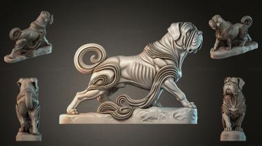 Animal figurines STKJI_006514 3d model