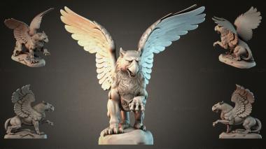 Animal figurines STKJI_006515 3d model