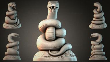 Animal figurines STKJI_006519 3d model
