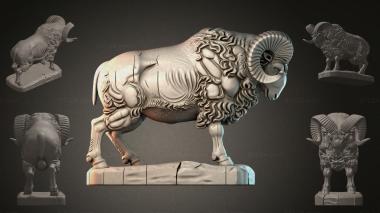 Animal figurines STKJI_006522 3d model