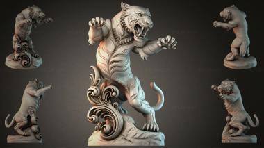 Animal figurines STKJI_006524 3d model