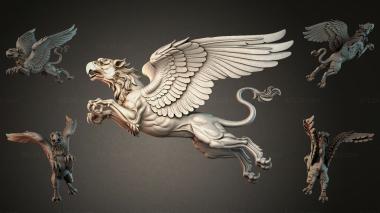 Animal figurines STKJI_006525 3d model