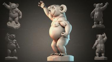 Animal figurines STKJI_006527 3d model