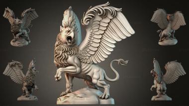 Animal figurines STKJI_006530 3d model